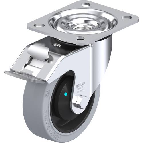 Blickle 850521 L-POEV 100KAD-FI-SG Lenkrolle mit Feststeller Rad-Durchmesser: 100 mm Tragfähigkeit (max.): 200 kg 1 St.