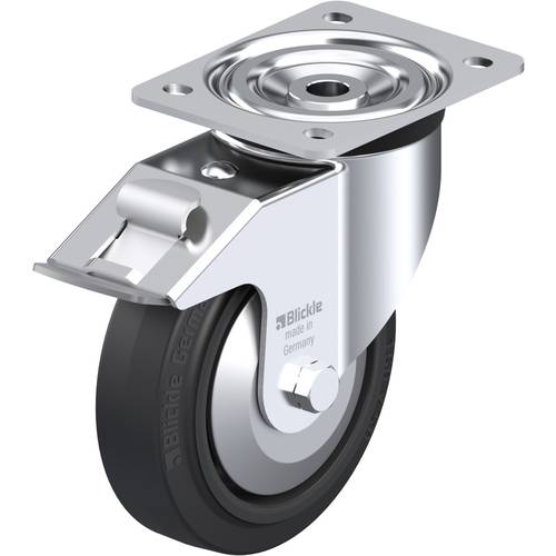 Blickle 850670 L-POEV 160XKA-FI-FA Lenkrolle mit Feststeller Rad-Durchmesser: 160 mm Tragfähigkeit (max.): 400 kg 1 St.