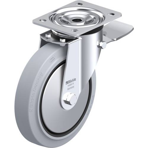 Blickle 850785 L-POEV 200XKA-ST-SG-FA Lenkrolle mit Feststeller Rad-Durchmesser: 200 mm Tragfähigkeit (max.): 400 kg 1 S...