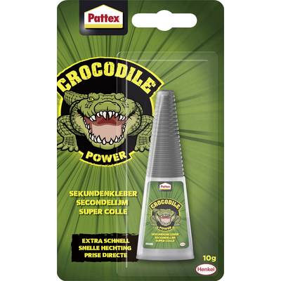 Pattex Crocodile Power Sekundenkleber PCSK2 10 g