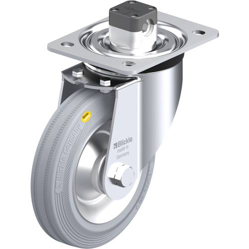 Blickle 849992 L-RD 162R-CS11-VLI Lenkrolle mit Feststeller Rad-Durchmesser: 160 mm Tragfähigkeit (max.): 225 kg 1 St.