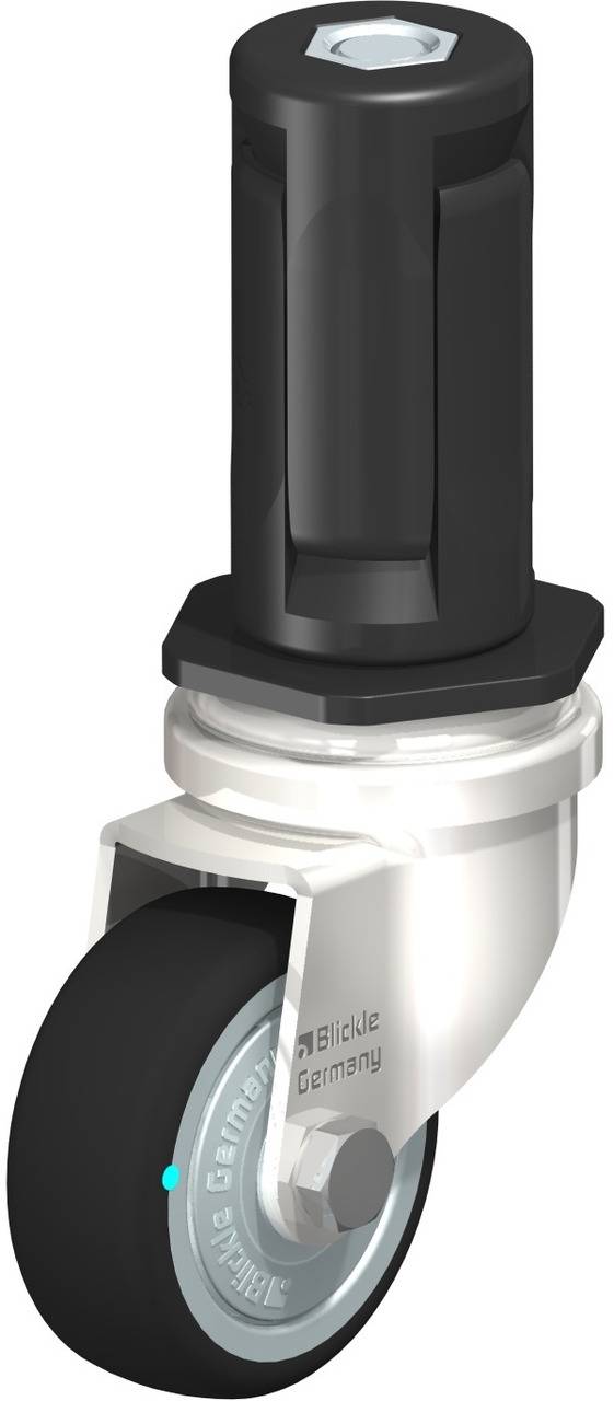 Blickle 853341 LRXA-PATH 50KFD-EXR04 Lenkrolle Rad-Durchmesser: 50 mm Tragfähigkeit (max.): 75 kg 1 St.