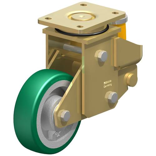 Blickle 755379 LSFE-GST 160K Lenkrolle gefedert Rad-Durchmesser: 160 mm Tragfähigkeit (max.): 600 kg 1 St.