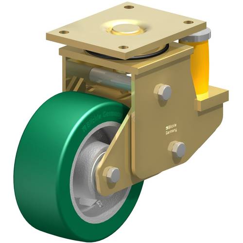 Blickle 755381 LSFE-GST 202K Lenkrolle gefedert Rad-Durchmesser: 200 mm Tragfähigkeit (max.): 1200 kg 1 St.