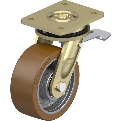 Blickle 755031 LS-GB 152K-ST Lenkrolle mit Feststeller Rad-Durchmesser: 150 mm Tragfähigkeit (max.): 950 kg 1 St.