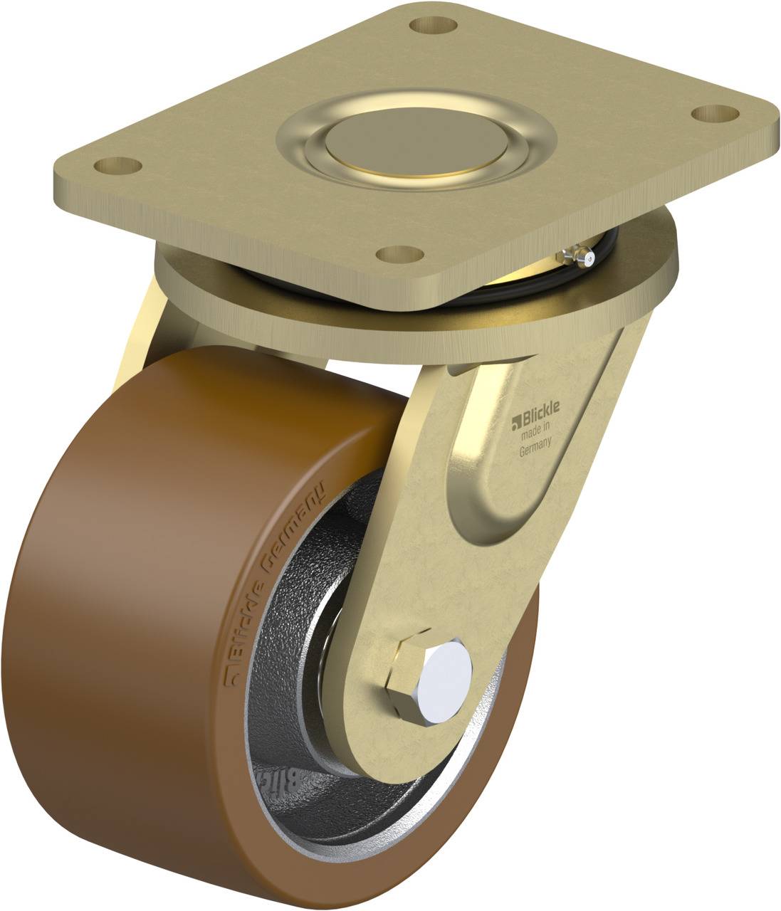 Blickle 755032 LS-GB 154K Lenkrolle Rad-Durchmesser: 150 mm Tragfähigkeit (max.): 1200 kg 1 St.