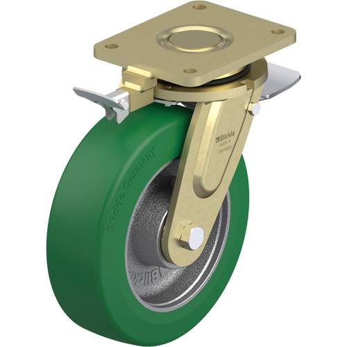 Blickle 852438 LS-GST 252K-ST-RI4 Lenkrolle mit Feststeller Rad-Durchmesser: 250 mm Tragfähigkeit (max.): 1400 kg 1 St.