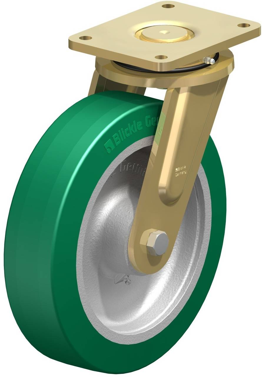 Blickle 755053 LS-GST 302K Lenkrolle Rad-Durchmesser: 300 mm Tragfähigkeit (max.): 1800 kg 1 St.