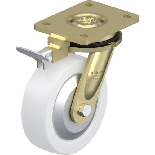 Blickle 853032 LS-SPO 160G-FA-RI4 Lenkrolle mit Feststeller Rad-Durchmesser: 160 mm Tragfähigkeit (max.): 850 kg 1 St.