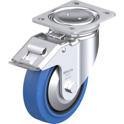 Blickle 851612 LUH-POEV 160KA-FI-SB-FA Lenkrolle mit Feststeller Rad-Durchmesser: 160 mm Tragfähigkeit (max.): 400 kg 1 ...