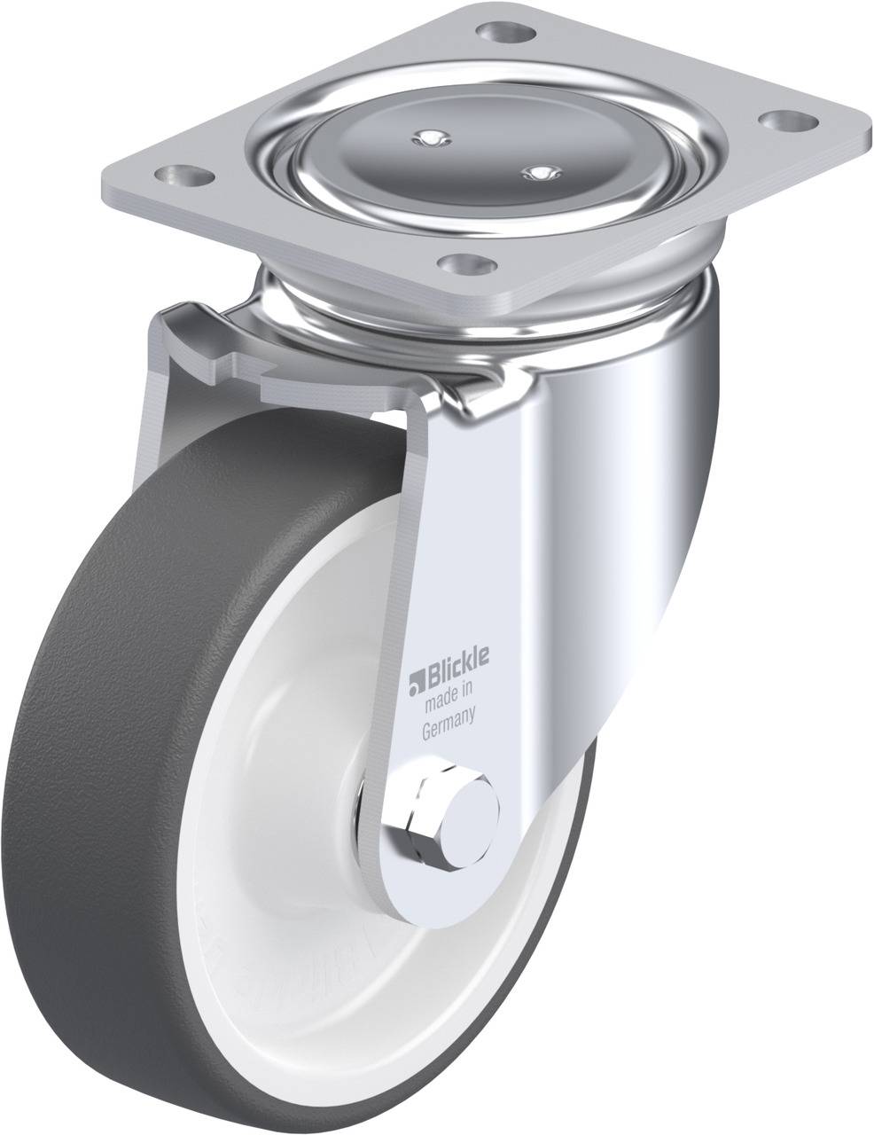 Blickle 759196 LUH-POTH 150R Lenkrolle Rad-Durchmesser: 150 mm Tragfähigkeit (max.): 500 kg 1 St.