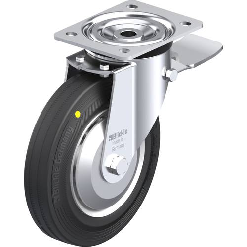 Blickle 849822 L-V 200K-ST-EL-FA Lenkrolle mit Feststeller Rad-Durchmesser: 200 mm Tragfähigkeit (max.): 205 kg 1 St.