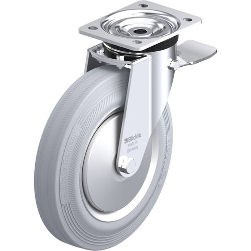 Blickle 849824 L-V 252R-3-ST-SG-FA Lenkrolle mit Feststeller Rad-Durchmesser: 250 mm Tragfähigkeit (max.): 295 kg 1 St.