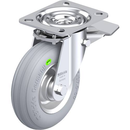 Blickle 849915 L-VW 125R-ST-SG Lenkrolle mit Feststeller Rad-Durchmesser: 125 mm Tragfähigkeit (max.): 50 kg 1 St.