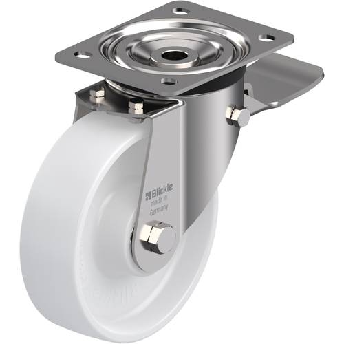 Blickle 853720 LX-PO 160XK-ST Lenkrolle mit Feststeller Rad-Durchmesser: 160 mm Tragfähigkeit (max.): 400 kg 1 St.