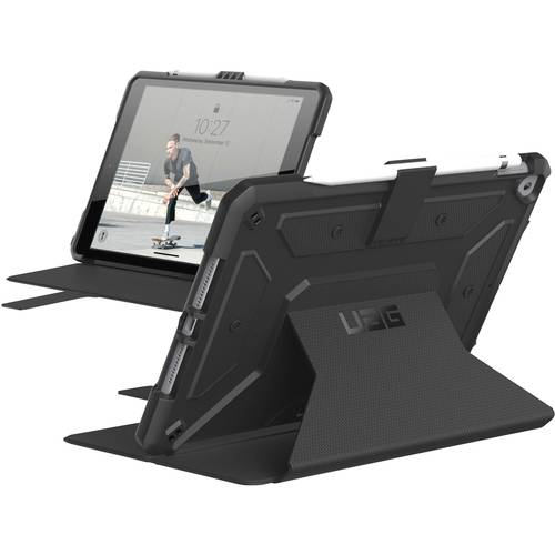 Urban Armor Gear Metropoolis Case Tablet-Cover Apple iPad 10.2 (Gen.9, 2021), iPad 10.2 (Gen.8, 2020), iPad 10.2 (Gen.7,...