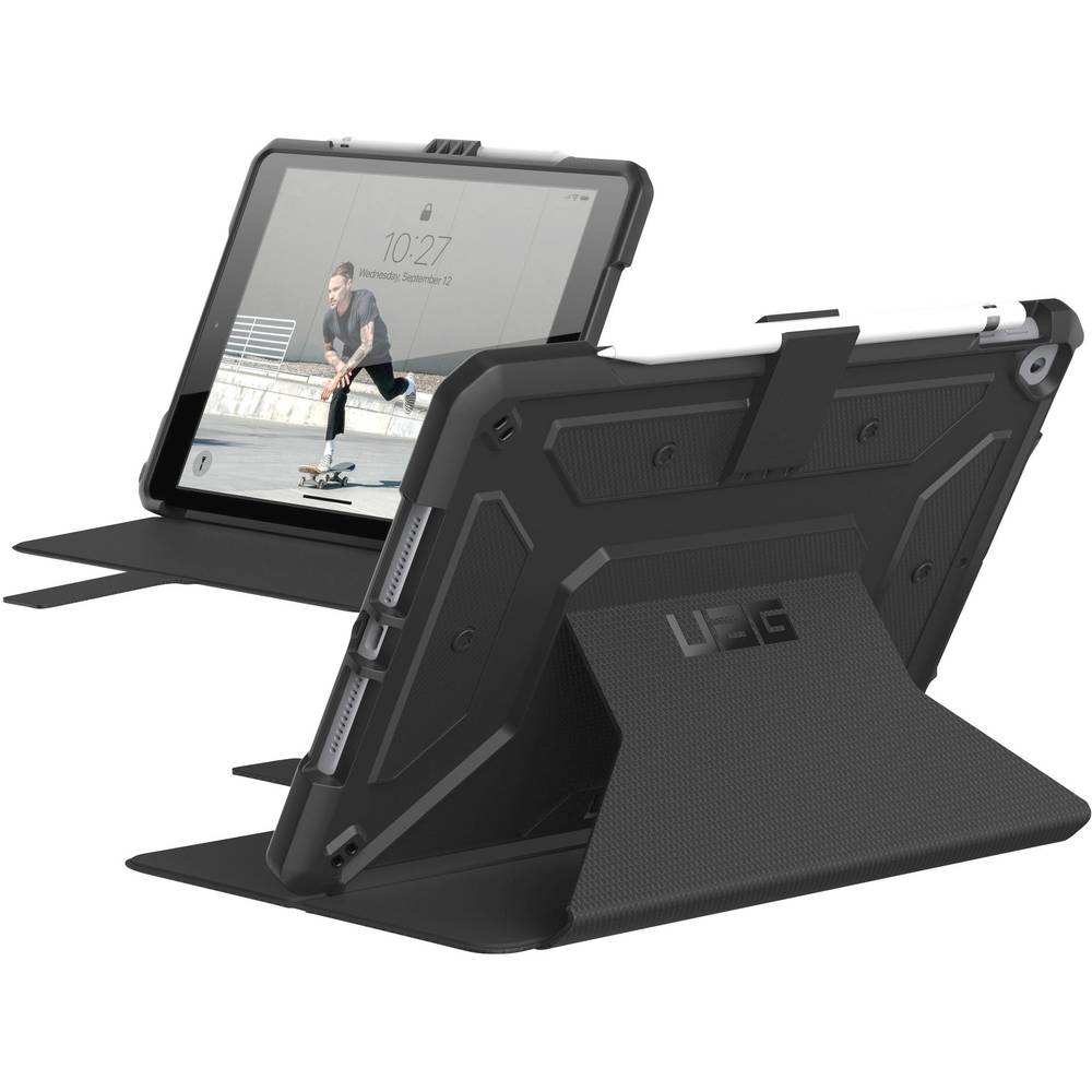 uag iPad Cover-hoes Outdoor case Zwart