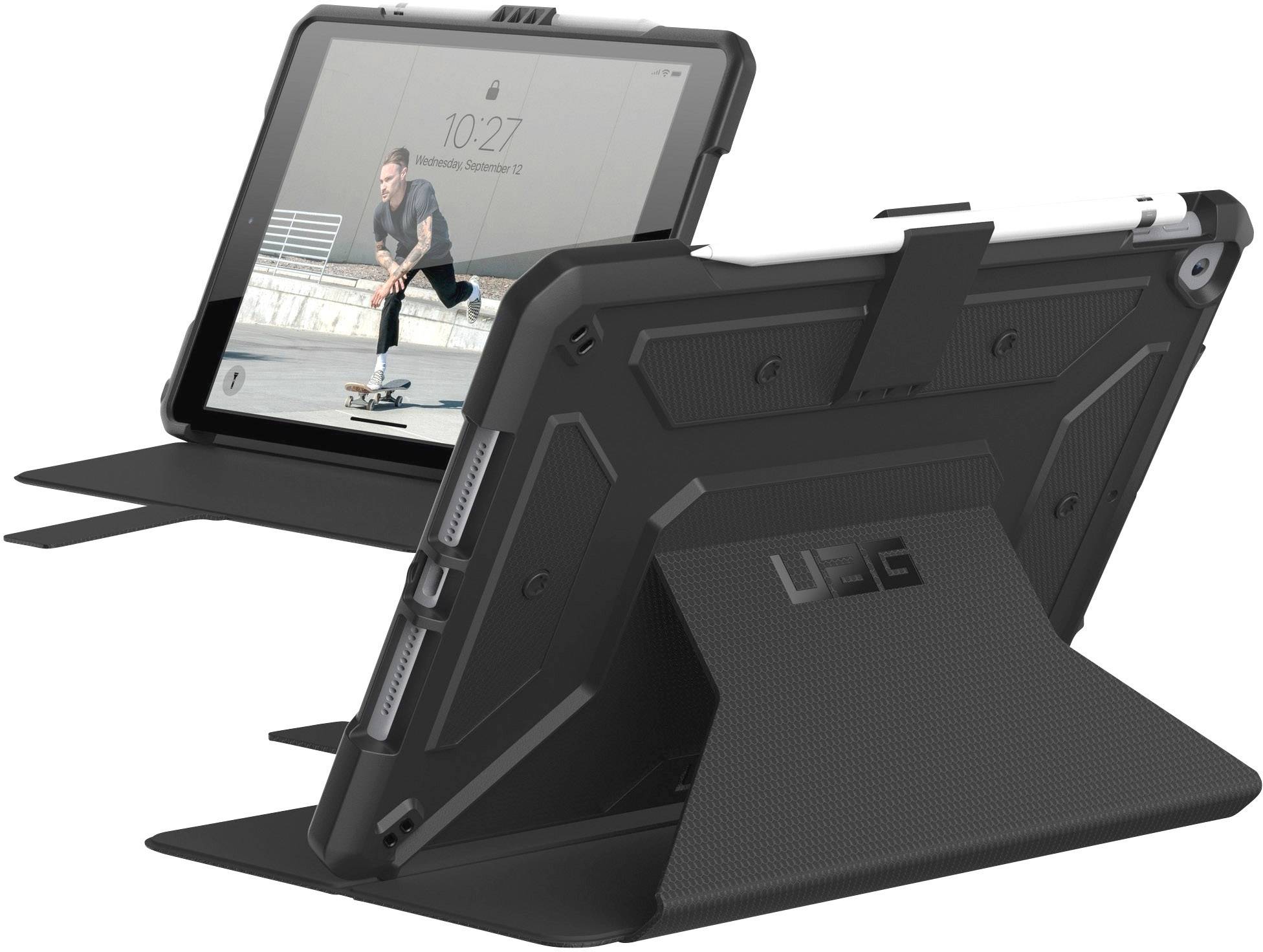 Urban Armor Gear Metropoolis Case Tablet-Cover Apple iPad 10.2" (Gen.9, 2021), iPad 10.2" (Gen.8, 2020), iPad 10.2" (Gen