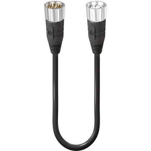 Lumberg Automation 2234 Sensor-/Aktor-Anschlussleitung M23 Stecker, gerade, Kupplung, gerade 10.00 m Polzahl Sensoren: 1...