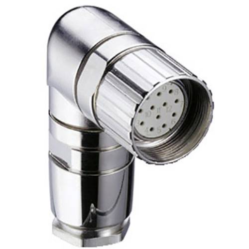 Lumberg Automation 2072-SR Sensor-/Aktor-Steckverbinder, unkonfektioniert M23 Kupplung, gewinkelt Polzahl Sensoren: 12 1...