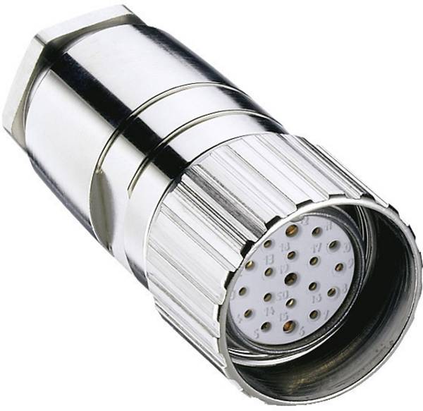 Lumberg Automation 2135-SR Sensor-/Aktor-Steckverbinder, unkonfektioniert M23 Kupplung, gerade Polzahl Sensoren: 19 1 St.