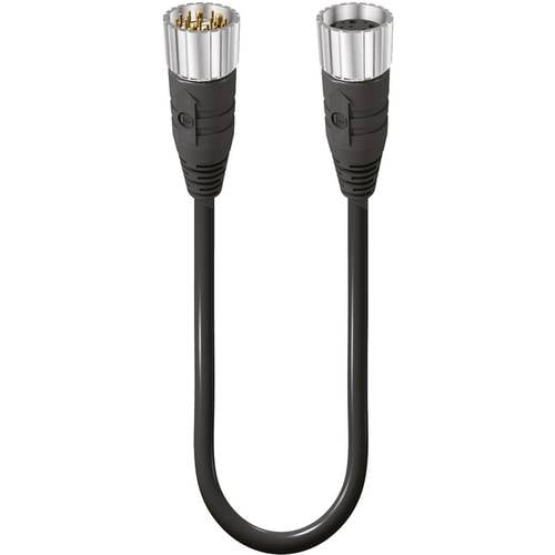 Thumbnail - Lumberg Automation 68990 Sensor-/Aktor-Anschlussleitung M23 Stecker, gerade, Kupplung, gerade 2.00 m Polzahl Sensoren: 1...