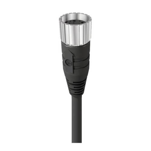 Thumbnail - Lumberg Automation 60686 Sensor-/Aktor-Steckverbinder, konfektioniert M23 Kupplung, gewinkelt 20.00 m Polzahl Sensoren: ...