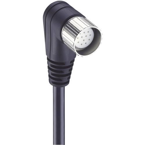 Thumbnail - Lumberg Automation 60713 Sensor-/Aktor-Steckverbinder, konfektioniert M23 Kupplung, gewinkelt 20.00 m Polzahl Sensoren: ...