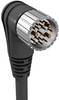 Lumberg Automation 934637085 Sensor-/Aktor-Steckverbinder, konfektioniert M23 Stecker, gewinkelt 20.00 m Polzahl Sensoren: 12 1 St.