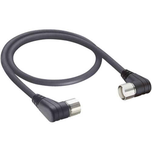 Lumberg Automation 1753 Sensor-/Aktor-Anschlussleitung M23 Stecker, gewinkelt, Kupplung, gewinkelt 15.00 m Polzahl Senso...
