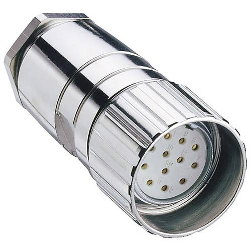 Thumbnail - Lumberg Automation 2054-SR Sensor-/Aktor-Steckverbinder, unkonfektioniert M23 Kupplung, gerade Polzahl Sensoren: 12 1 St...