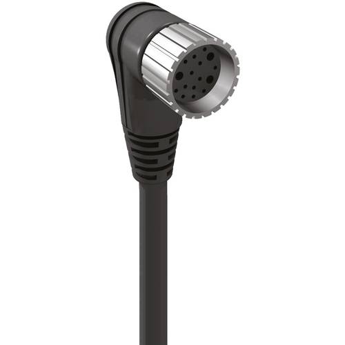 Lumberg Automation 60689 Sensor-/Aktor-Steckverbinder, konfektioniert M23 Kupplung, gewinkelt 10.00 m Polzahl Sensoren: ...