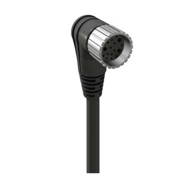 Lumberg Automation 27345 Sensor-/Aktor-Steckverbinder, konfektioniert M23 Kupplung, gewinkelt 15.00 m Polzahl Sensoren: 12 1 St.