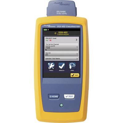 Kabeltester 4956200 Fluke Networks DSX-602-PRO INT Netzwerk, Telekommunikation