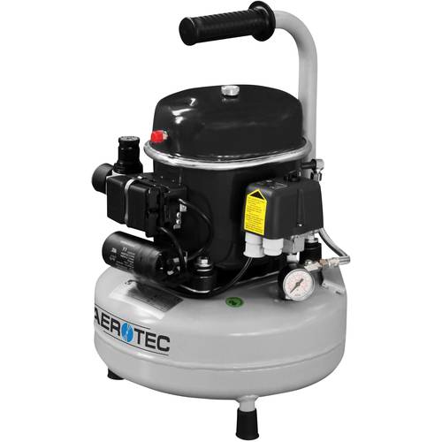 Thumbnail - Aerotec Druckluft-Kompressor SILENT 50 9 l 8 bar