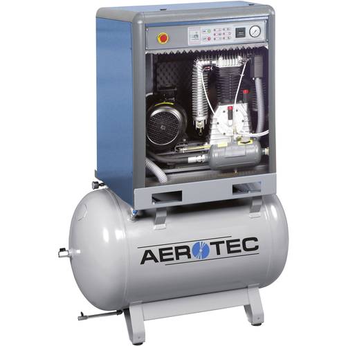 Aerotec Druckluft-Kompressor Silent PRO K-AK30-15 - 270 270 l 15 bar