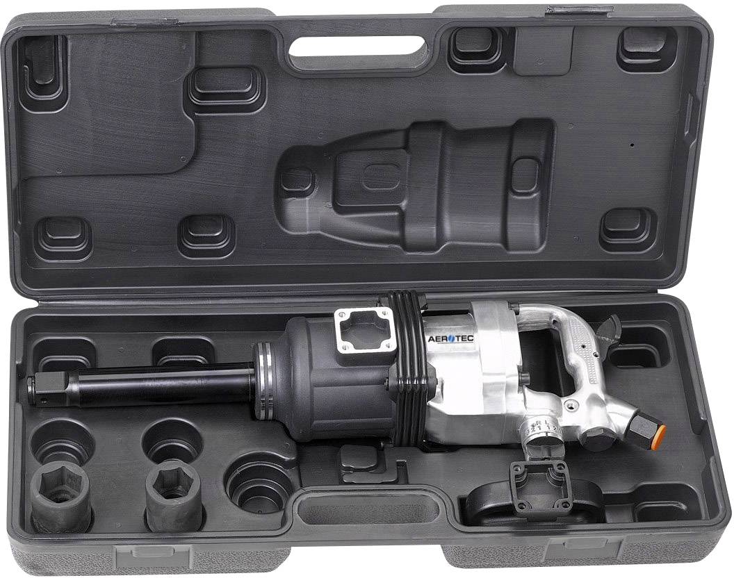 Aerotec 2010235 Druckluft-Schlagschrauber Werkzeugaufnahme: 1 (25 mm) Außenvierkant Drehmoment (max.): 2400 Nm