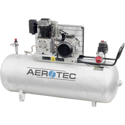 Aerotec Druckluft-Kompressor 550-200 Z PRO 200 l 10 bar