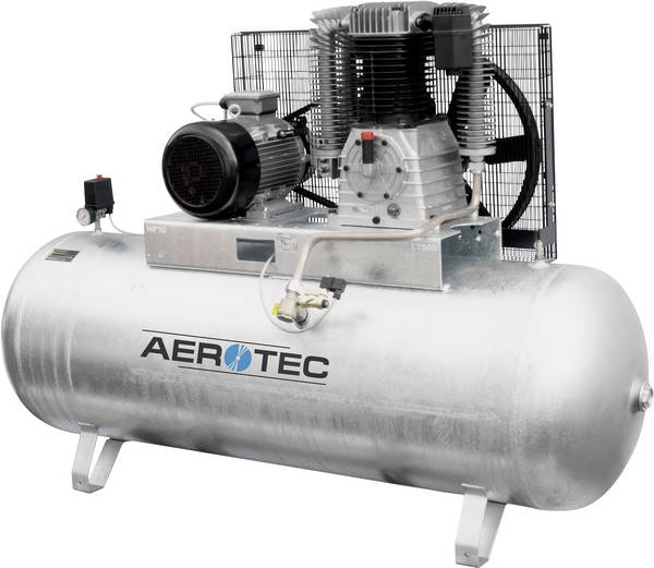 Aerotec Druckluft-Kompressor  500 l 10 bar