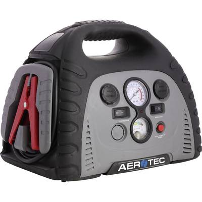 Aerotec Schnellstartsystem AEROmobile 69010001 Starthilfestrom (12 V)=400 A 12 V-Ausgang 2x, USB-Steckdose 2x, Arbeitsle-0