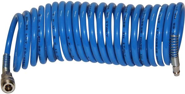 Aerotec ST Druckluft-Spiralschlauch 500 cm 10 bar