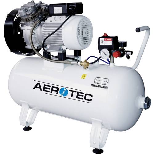 Aerotec Druckluft-Kompressor AEROMEDIC XTR 3V-50L 50 l 8 bar