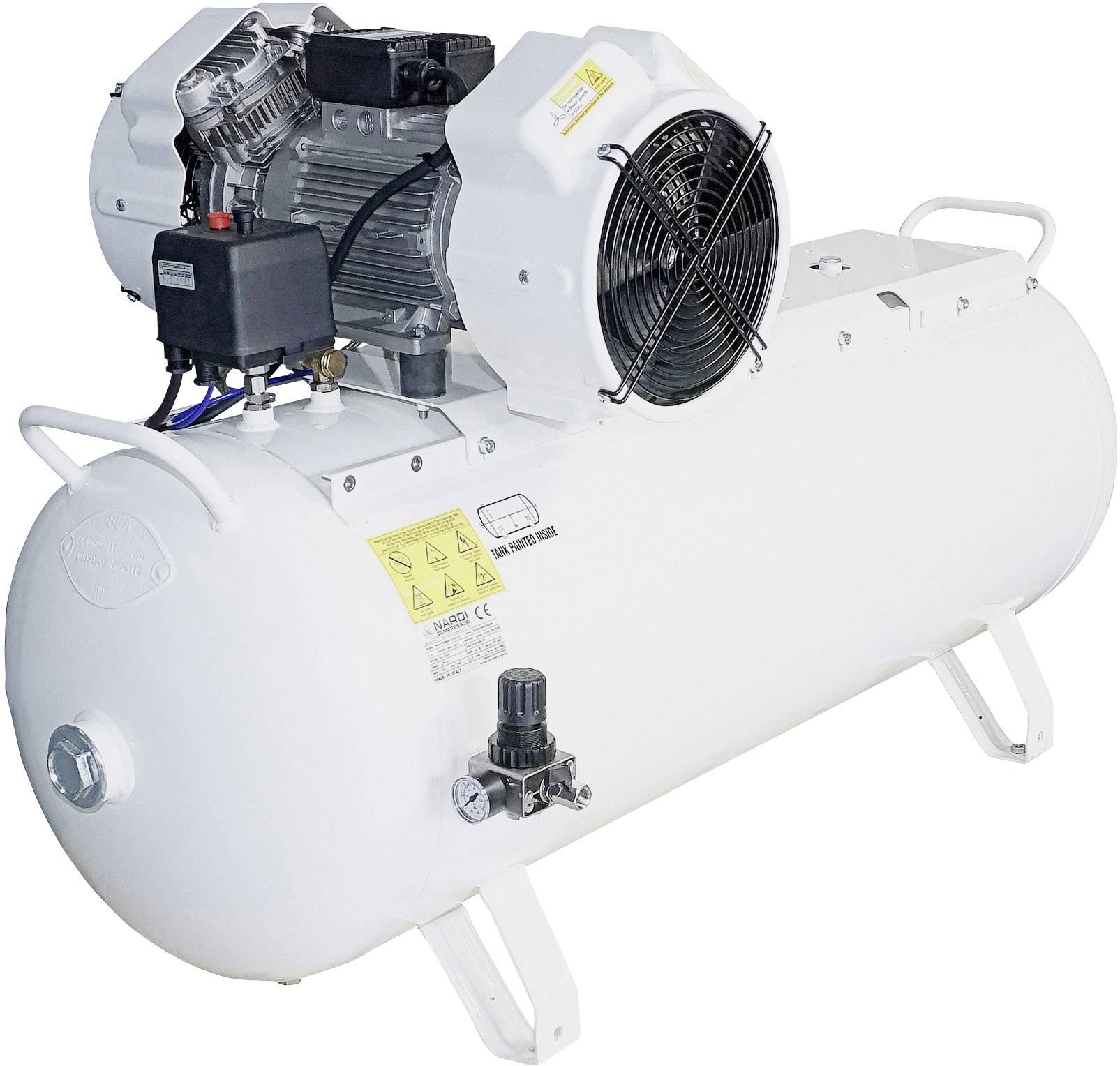 Aerotec Druckluft-Kompressor AEROMEDIC XTR 4V-270 270 l 10 bar