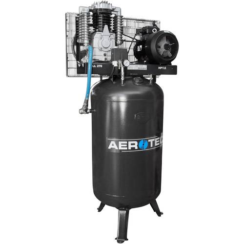 Aerotec Druckluft-Kompressor 270 l 10 bar