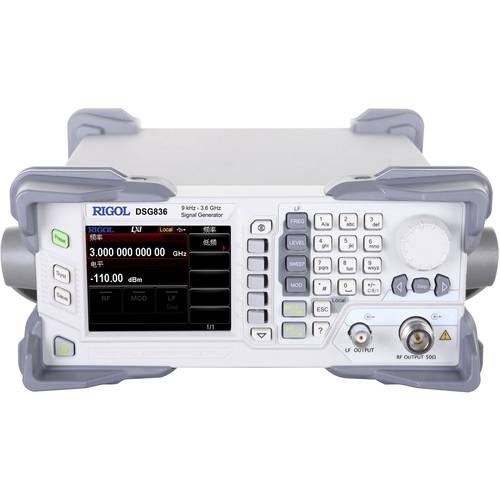 Rigol DSG836 Funktionsgenerator netzbetrieben kalibriert (ISO) 9 kHz - 3.6 GHz