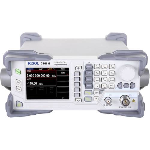 Rigol DSG836A Funktionsgenerator netzbetrieben kalibriert (ISO) 9 kHz - 3.6 GHz