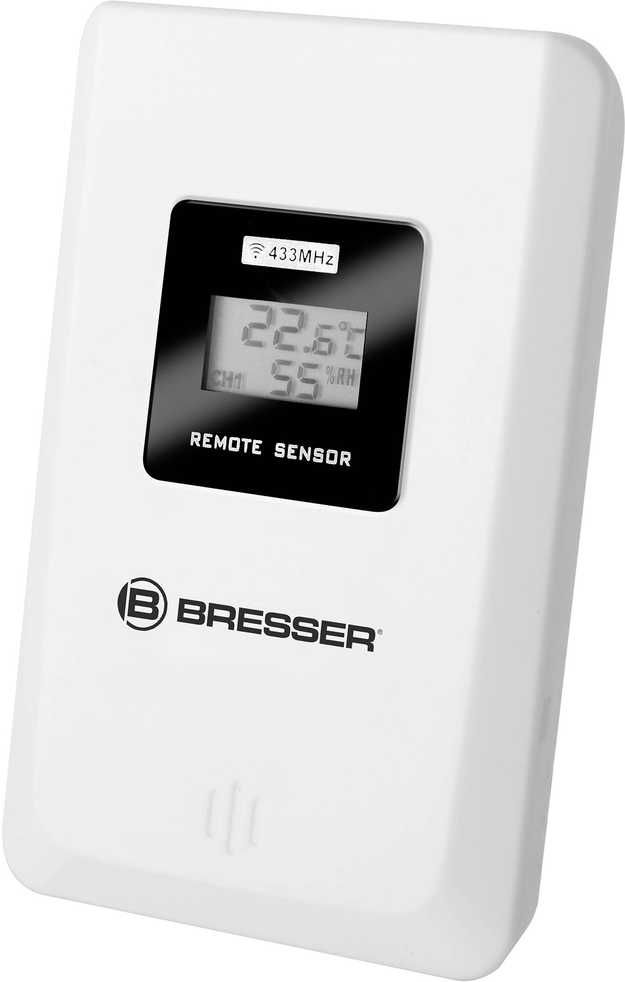 Bresser Optik 7009981 MeteoTemp WTM Thermo-/Hygrosensor Funk 433 MHz-0