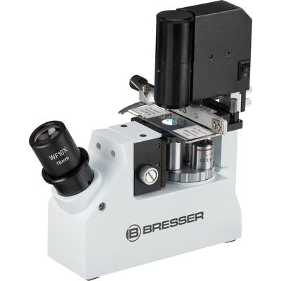Bresser Optik Science XPD-101 Expeditions Durchlichtmikroskop Monokular 400 x Durchlicht