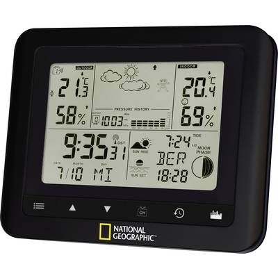 National Geographic  9070100 Funk-Wetterstation 