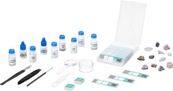 Bresser Optik smartes Mikroskopie-Zubehörset Junior 8859480 Experimentier-Set